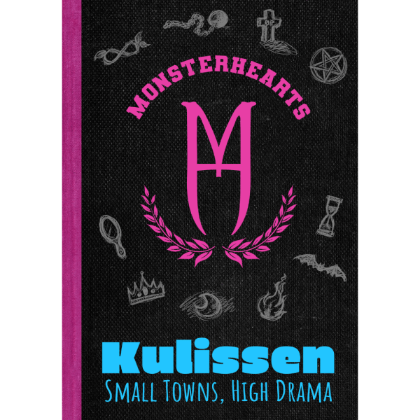 Monsterhearts RPG: Kulissen (DE)