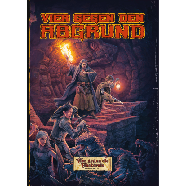 Vier gegen die Finsternis: Vier gegen den Abgrund (DE)