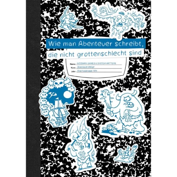 Wie man Abenteuer schreibt, die nicht grottenschlecht sind (DE)