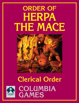 Harnmaster: Agrik Herpa the Maze (EN)