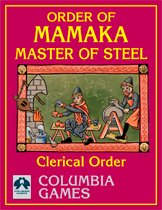 Harnmaster: Agrik Mamaka Master of Steel (EN)