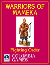 Harnmaster: Agrik Warriors of Mameka (EN)