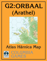 Harnmaster: Atlas Harnica Map G2 (EN)