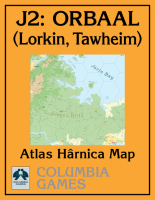 Harnmaster: Atlas Harnica Map J2 (EN)