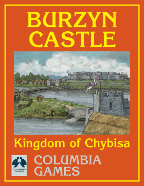 Harnmaster: Burzyn Castle (EN)