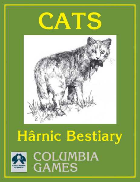 Harnmaster: Cats (EN)