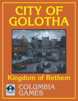 Harnmaster: City of Golotha (EN)