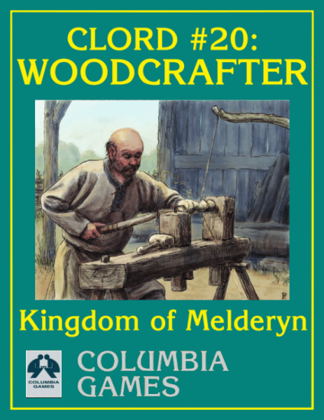 Harnmaster: Clord 20 Woodcrafter (EN)