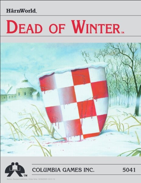 Harnmaster: Dead of Winter (EN)