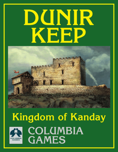 Harnmaster: Dunir Keep (EN)