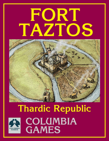 Harnmaster: Fort Tatzos (EN)
