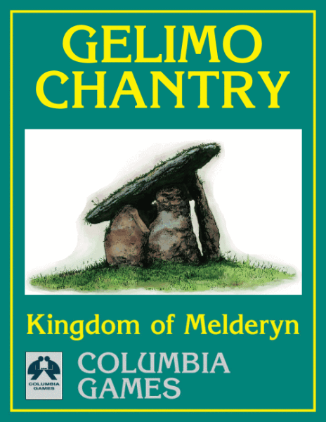Harnmaster: Gelimo Chantry (EN)