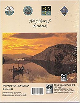 Harnmaster: GM Screen (EN)