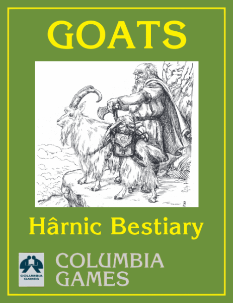 Harnmaster: Goats (EN)
