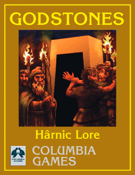 Harnmaster: Godstones (EN)