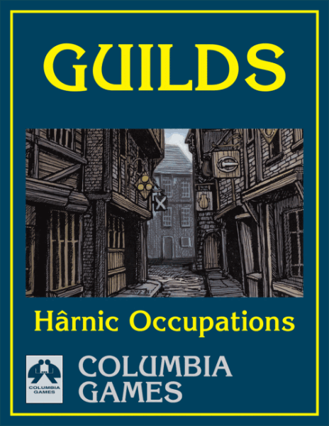Harnmaster: Guilds (EN)