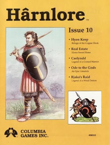 Harnmaster: Harnlore 10 (EN)