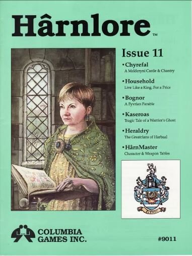 Harnmaster: Harnlore 11 (EN)
