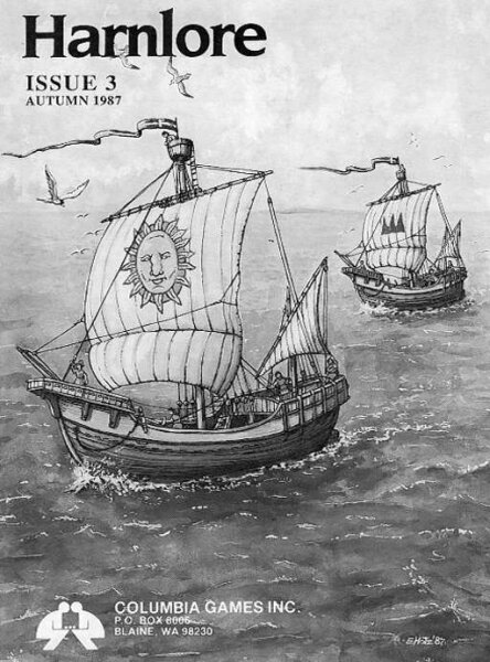 Harnmaster: Harnlore 3 (EN)