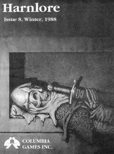 Harnmaster: Harnlore 8 (EN)