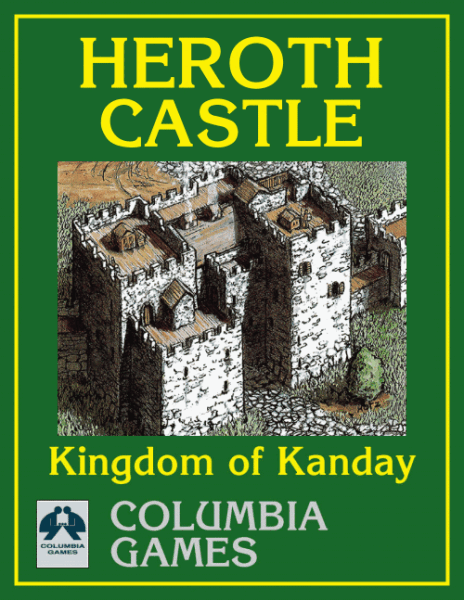 Harnmaster: Heroth Castle (EN)
