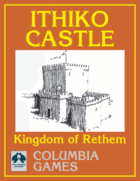 Harnmaster: Ithiko Castle Reprint (EN)