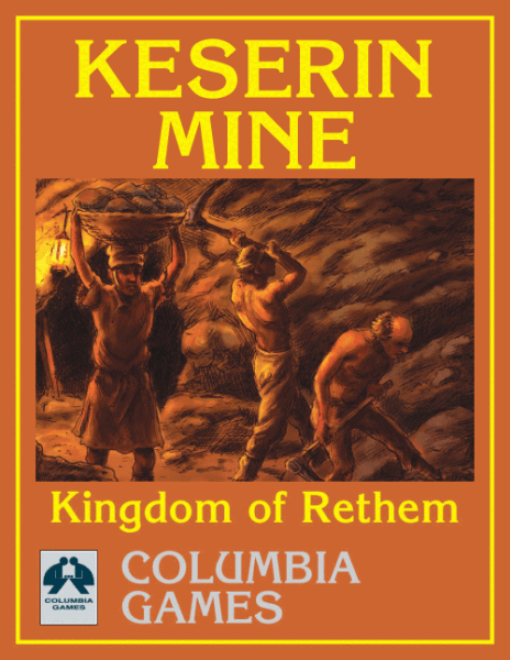 Harnmaster: Keserin Mine (EN)