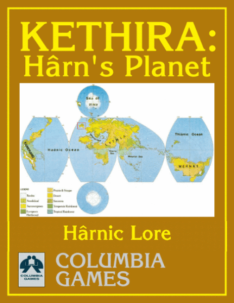Harnmaster: Kethira (EN)