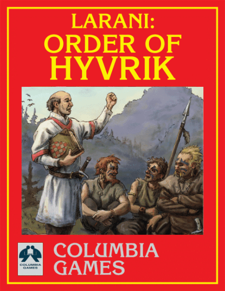 Harnmaster: Larani Order of Hyvrik (EN)