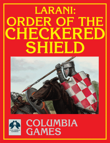 Harnmaster: Larani Order of the Checkered Shield (EN)