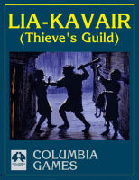 Harnmaster: Lia-Kavair Thieves Guild (EN)
