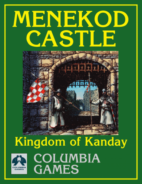 Harnmaster: Menekod Castle (EN)