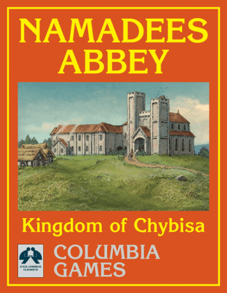 Harnmaster: Namadees Abbey (EN)