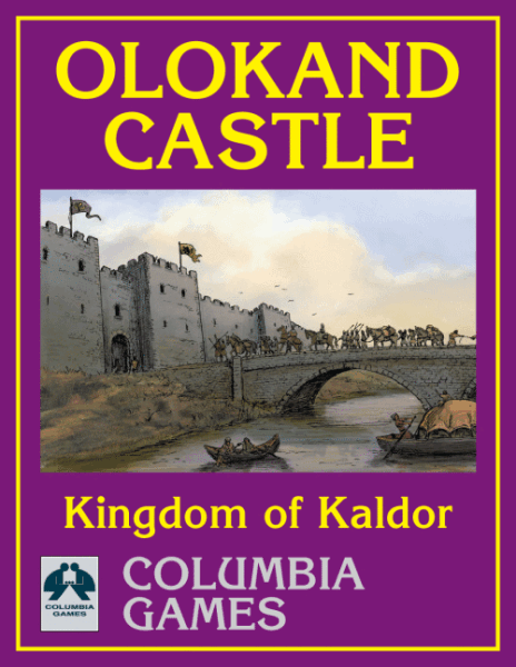 Harnmaster: Olokand Castle (EN)