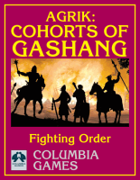 Harnmaster: Order of the Cohorts of Gashang (EN)