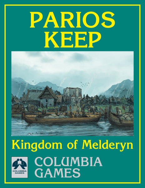 Harnmaster: Paries Keep (EN)
