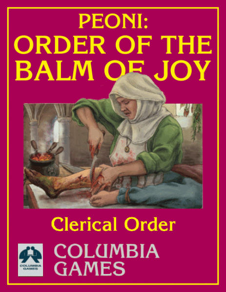 Harnmaster: Peoni Palm of Joy (EN)