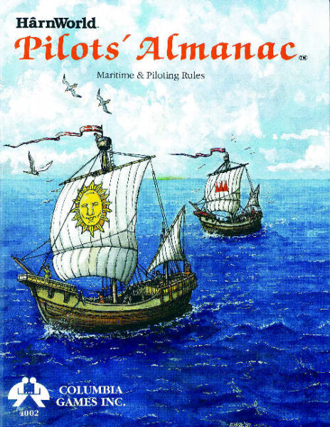 Harnmaster: Pilots Almanac (EN)