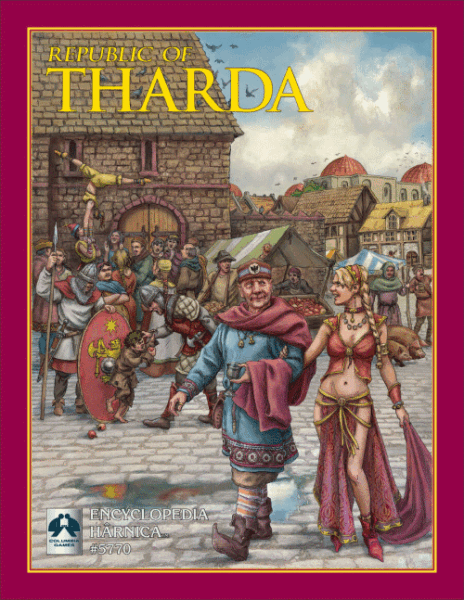 Harnmaster: Republic of Tharda Softcover (EN)