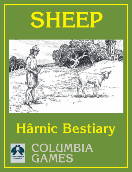 Harnmaster: Sheep (EN)