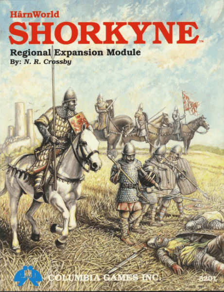 Harnmaster: Shorkyne (EN)