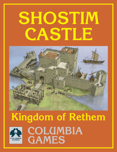 Harnmaster: Shostim Castle (EN)