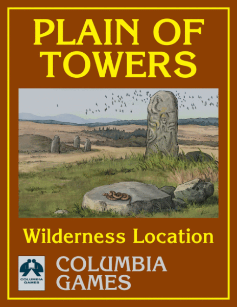 Harnmaster: The Plain of Towers (EN)