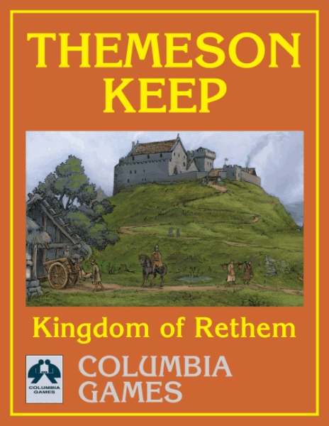 Harnmaster: Themeson Keep (EN)