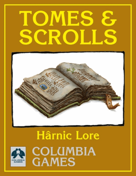 Harnmaster: Tomes & Scrolls (EN)