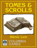 Harnmaster: Tomes & Scrolls (EN)