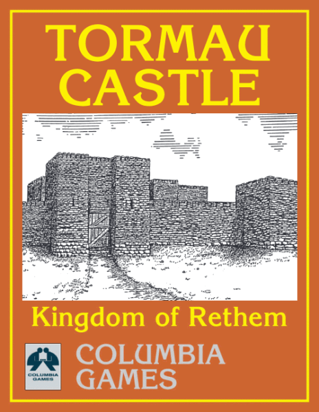 Harnmaster: Tormau Castle Reprint (EN)