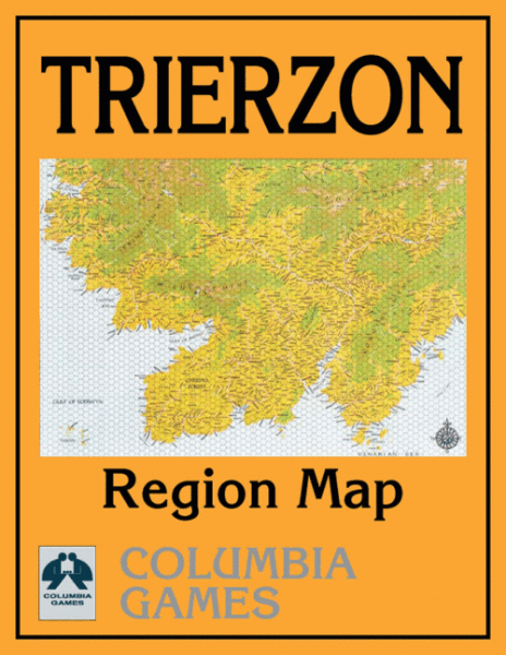 Harnmaster: Trierzon Map (EN)