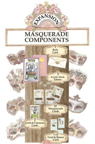 Apistocracy: Masquerade (EN)