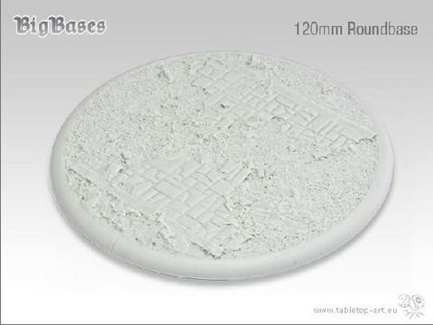 120mm Rundbase RL